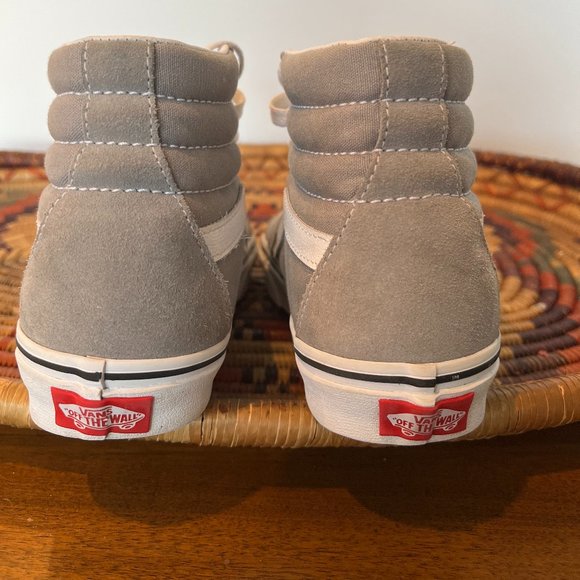 COLOUR THEORY SK8-HI SHOES - Grey - Picture 4 of 8